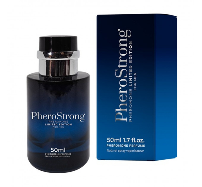 Духи с феромонами мужские PheroStrong Limited Edition 50ml