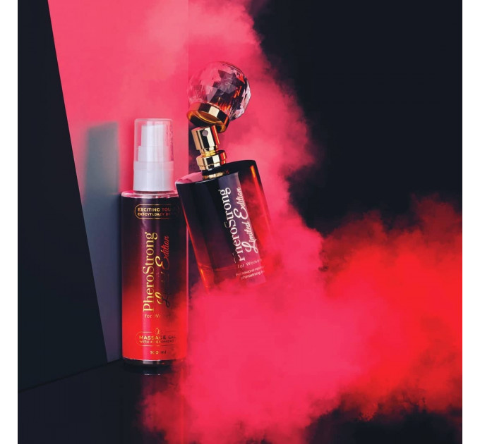 Духи с феромонами мужские PheroStrong Limited Edition 50ml