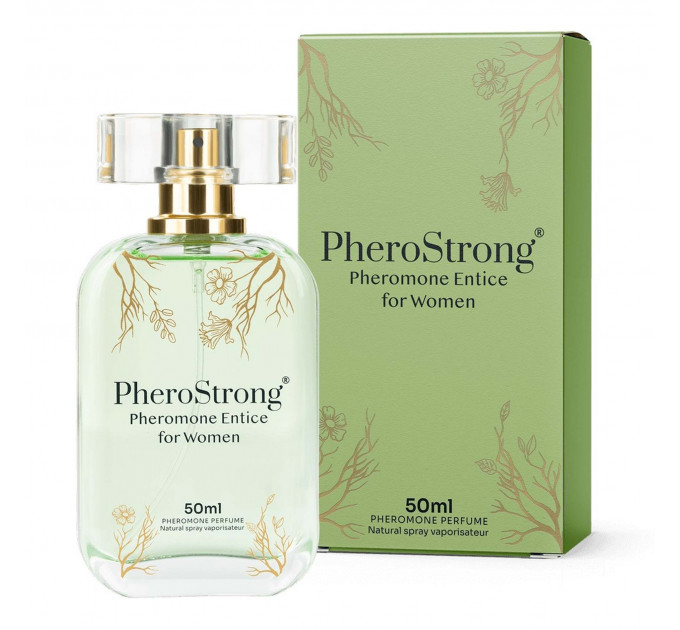 Духи з феромонами PheroStrong Entice для жінок, 50 мл