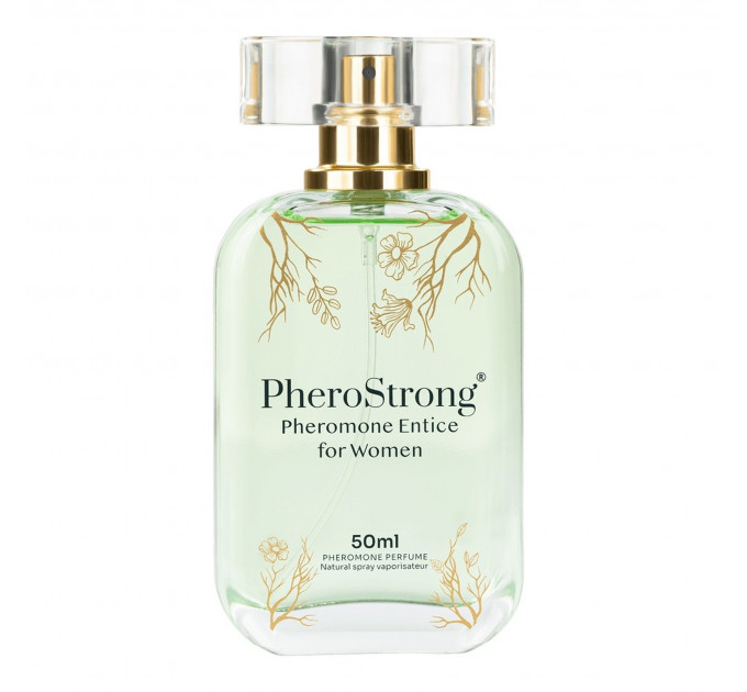 Духи з феромонами PheroStrong Entice для жінок, 50 мл