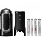 Електронний мастурбатор с вибрацией TENGA FLIP 0 (ZERO) ELECTRONIC