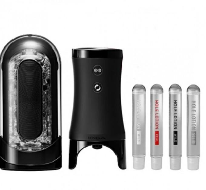 Електронний мастурбатор с вибрацией TENGA FLIP 0 (ZERO) ELECTRONIC