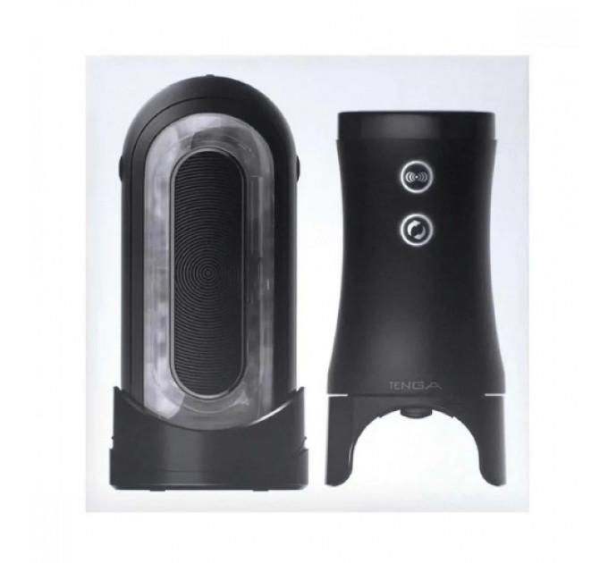 Електронний мастурбатор с вибрацией TENGA FLIP 0 (ZERO) ELECTRONIC
