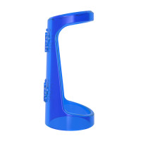 Ерекційне кільце Chisa Get Lock Double Girth Cages з двома кріпленнями, синє