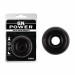 Ерекційне кільце Chisa GK Power Fat O Cock Ring # 2, чорне