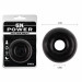 Ерекційне кільце Chisa GK Power Fat O Cock Ring # 2, чорне
