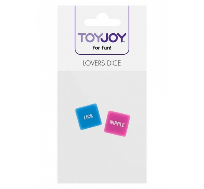 Еротична гра для пари Toy Joy, 2 кубики