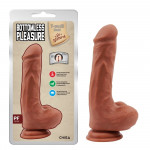 Фаллоимитатор на присоске Bottomless pleasure Chisa