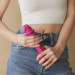 Фалоімітатор реалістичний розмір M Strap-On-Me на присосці, рожевий, 13.4 х 3.8 см