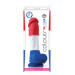 Фаллоимитатор силикон NS Novelties COLOURS PLEASURES TRICOLOR 8" DILDO