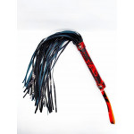 Флоггер DS Fetish Flogger red
