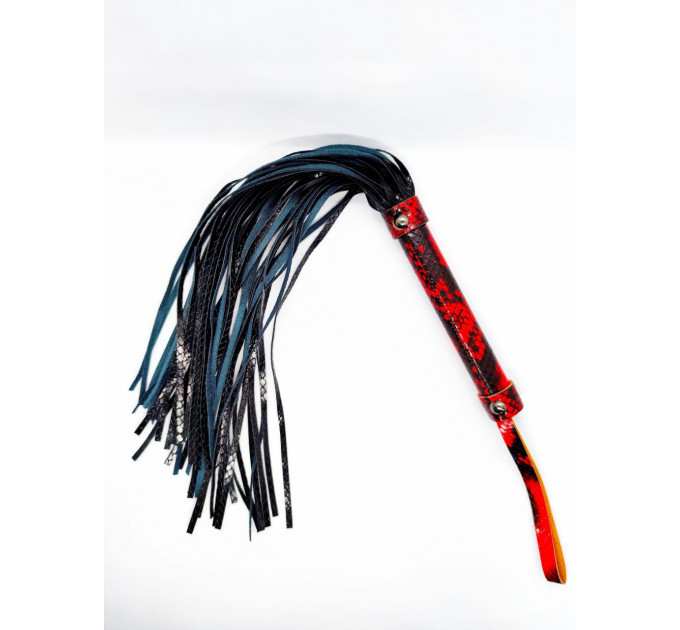 Флоггер DS Fetish Flogger red