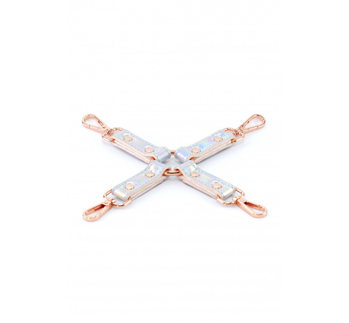 Фиксатор NS Novelties COSMO BONDAGE HOGTIE RAINBOW