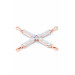 Фиксатор NS Novelties COSMO BONDAGE HOGTIE RAINBOW