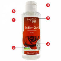 Гель лубрикант Love stim Pop Intim Gel троянда 150 мл