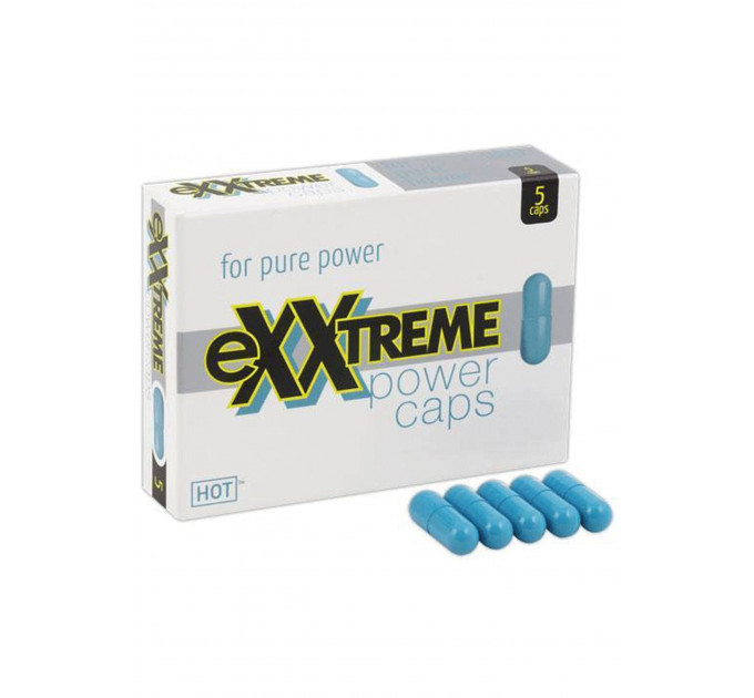 Капсулы для потенции eXXtreme, (цена за 5 шт капсул в упаковке)