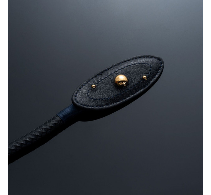Кнут из итальянской кожи UPKO Black Label Collection, ручная работа