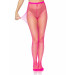 Колготки сетка Розовые Leg Avenue O/S