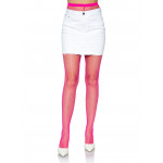 Колготки сетка Розовые Leg Avenue O/S