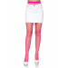 Колготки сетка Розовые Leg Avenue O/S