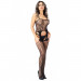 Комбинезон Daring Floral Suspender Bodystocking