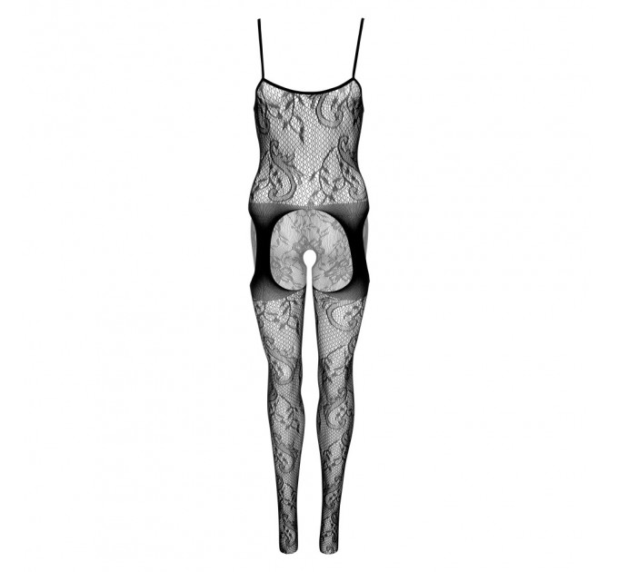 Комбинезон Daring Floral Suspender Bodystocking
