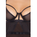Комплект белья NEW IN TOWN 2 PC BRA SET BLACK, S/M