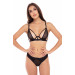 Комплект белья NEW IN TOWN 2 PC BRA SET BLACK, S/M