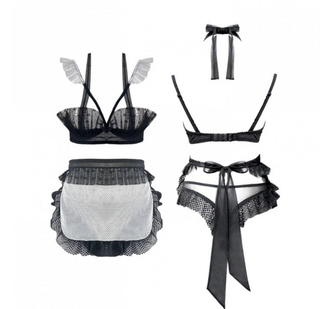 Костюм горничной для ролевой игры UPKO Role Play Costume Collection Maid, S