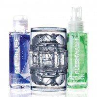 Лубрикант на водній основі, FleshLight FleshLube Water, 237 мл
