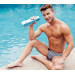 Мастурбатор попа в колбе, из киберкожи, Fleshjack boys Allen King Majestic, телесный