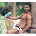 Мастурбатор попа в колбе, из киберкожи, Fleshjack boys Allen King Majestic, телесный