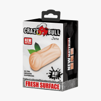 Мастурбатор вагіна Crazy Bull Jane, кібершкіра, кібершкіра