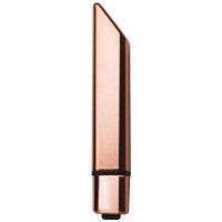 Міні-вібратор Rocks-Off Bamboo Rose Gold