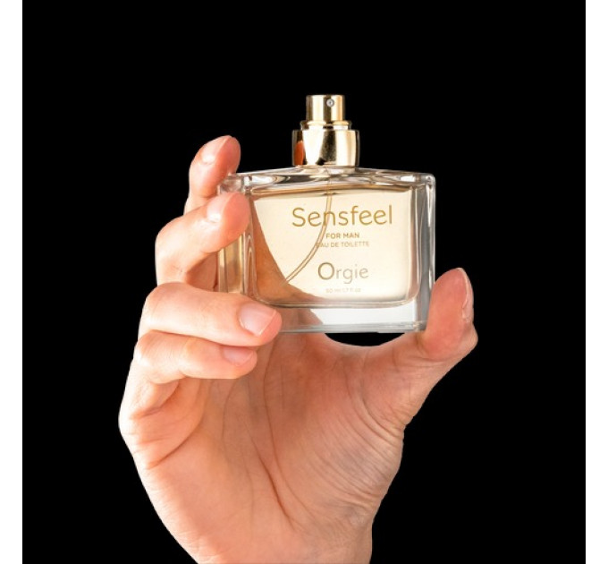 Чоловіча туалетна вода Orgie SENSFEEL + афродизіак, 50 мл
