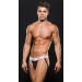 Мужские плавки с доступом , Low-Rise Jockstrap - Zwart
