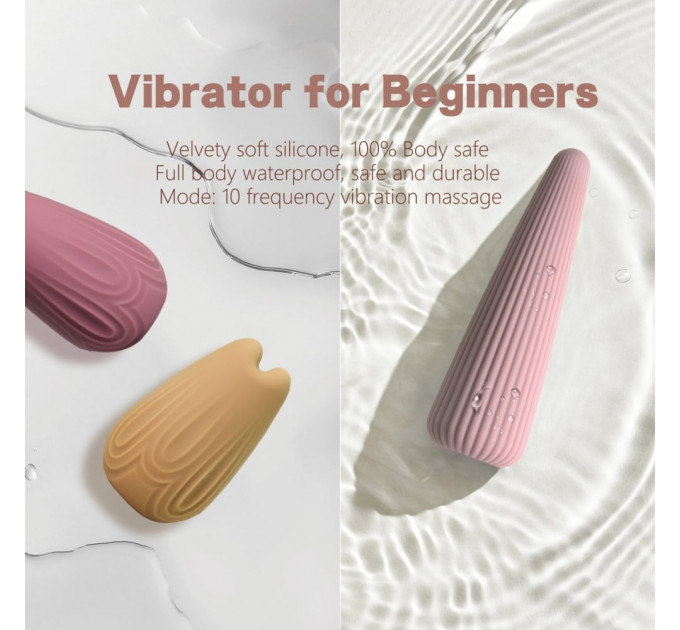 Мини-вибратор для клитора с фигурным узором Sweet Em Velvet Lure,10 режимов вибрации, желтый