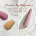 Мини-вибратор для клитора с фигурным узором Sweet Em Velvet Lure,10 режимов вибрации, желтый