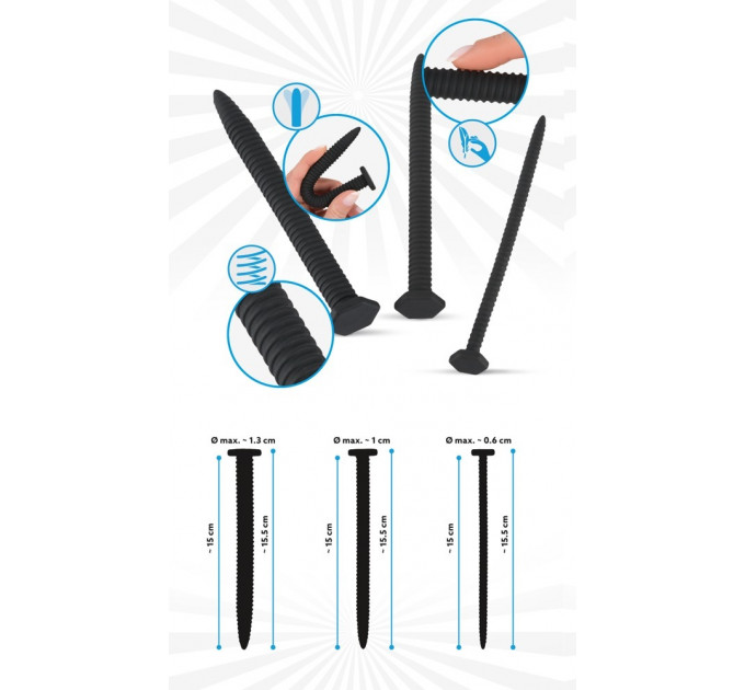 Набор стимуляторов уретры Screw Dilator Set