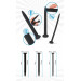Набор стимуляторов уретры Screw Dilator Set