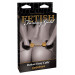 Наручники с мехом FF Gold Deluxe FURRY CUFFS