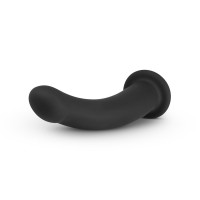 Насадка для страпона нереалистичная черная NP-11-BLK No-Parts Parker, 19.5 см