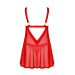 Пеньюар и трусики Obsessive Elianes babydoll & thong XS/S