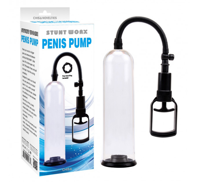 Помпа Chisa Stunt Worx Peins Pump с эрекционным кольцом