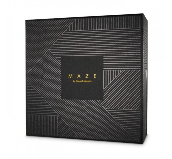 Портупея " 8 " MAZE by, Bijoux Indiscrets коричнева