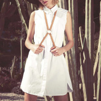 Портупея " 8 " MAZE by, Bijoux Indiscrets коричнева