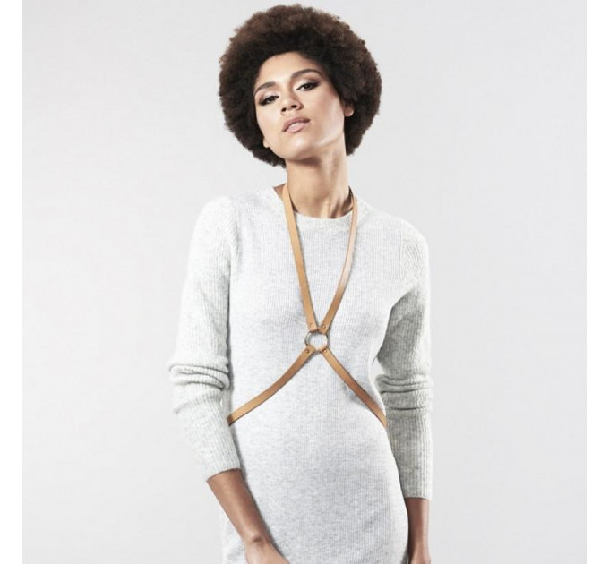 Портупея " 8 " MAZE by, Bijoux Indiscrets коричнева