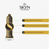 Презервативи One SKYN Original Безлатексні, 5 штук