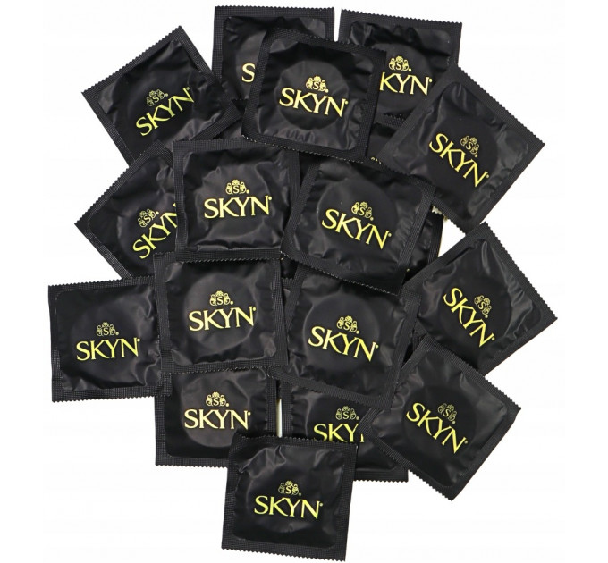 Презервативи One SKYN Original Безлатексні, 5 штук