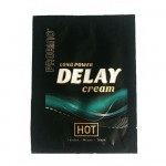 Продлевающий крем HOT Prorino long power Delay cream (пробник), 3 мл